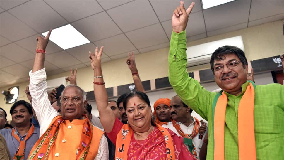 Lok Sabha Election Results 2019: Modi wave sweeps Rajasthan