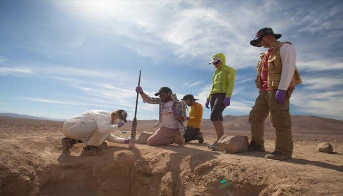 Oldest meteorite collection on Earth discovered in Chile