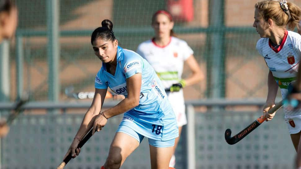 Indian women lose 0-4 to Korea in 3rd match of hockey series