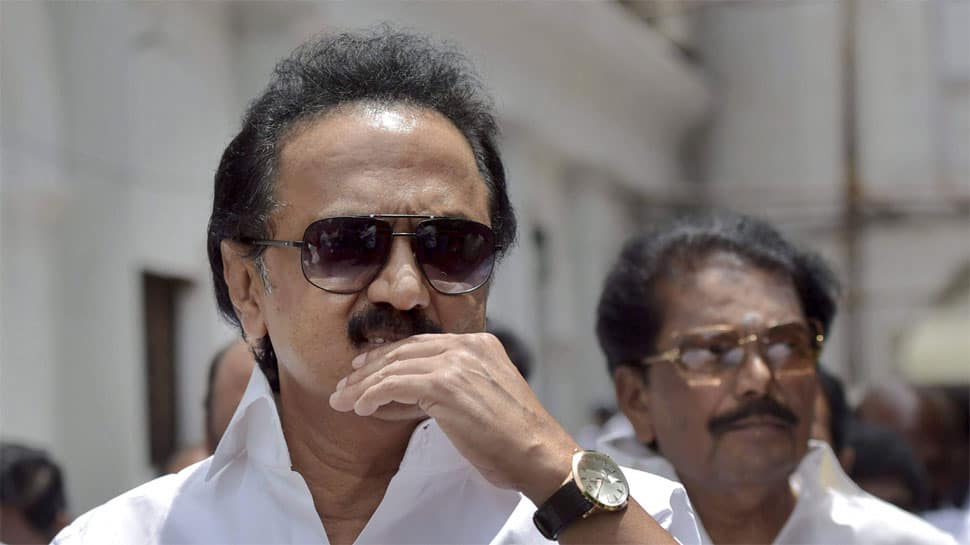 Newly-elected MPs and MLAs meet Dravida Munnetra Kazhagam chief MK Stalin in Chennai