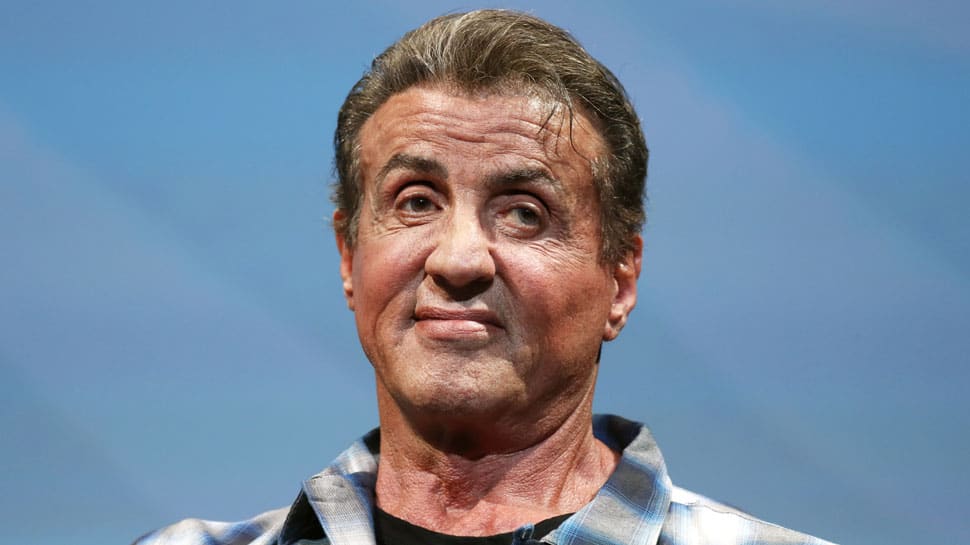 Rocky star Sylvester Stallone says he never expected to make it in movies