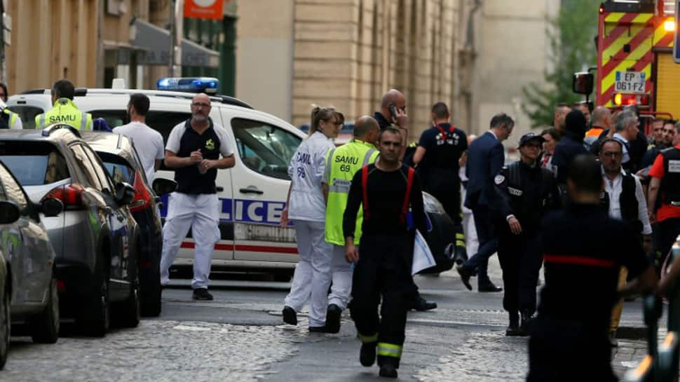 Suspected bomb blast injures 8 people in France&#039;s Lyon