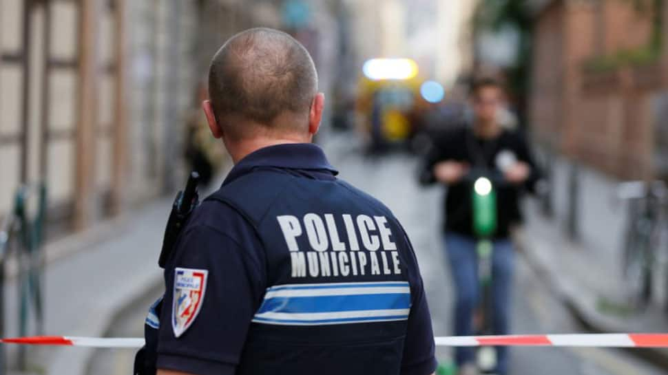 French police hunt suitcase bomber after blast in Lyon