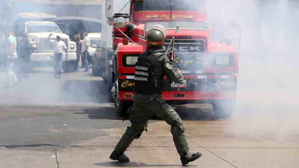 29 detainees killed in Venezuela police station cellblock riot