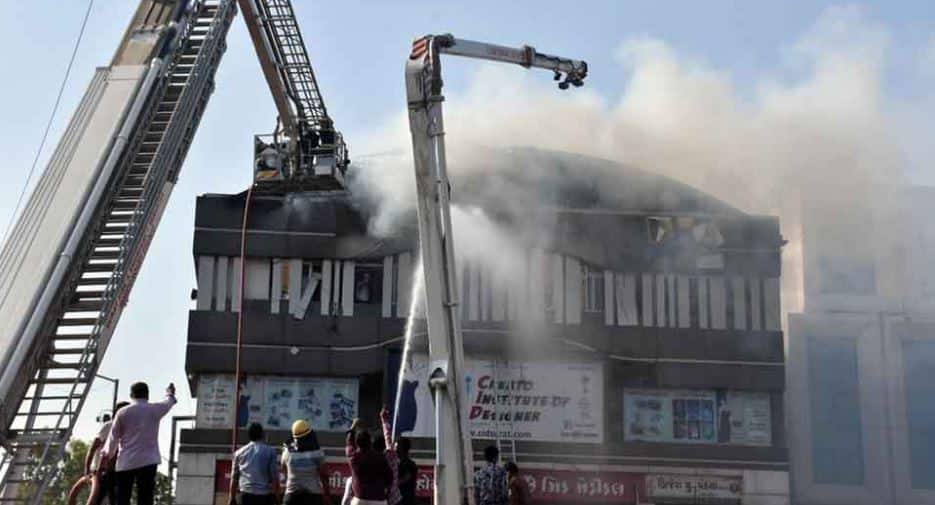 Surat coaching centre fire: Police orders shut down of tuition classes for now