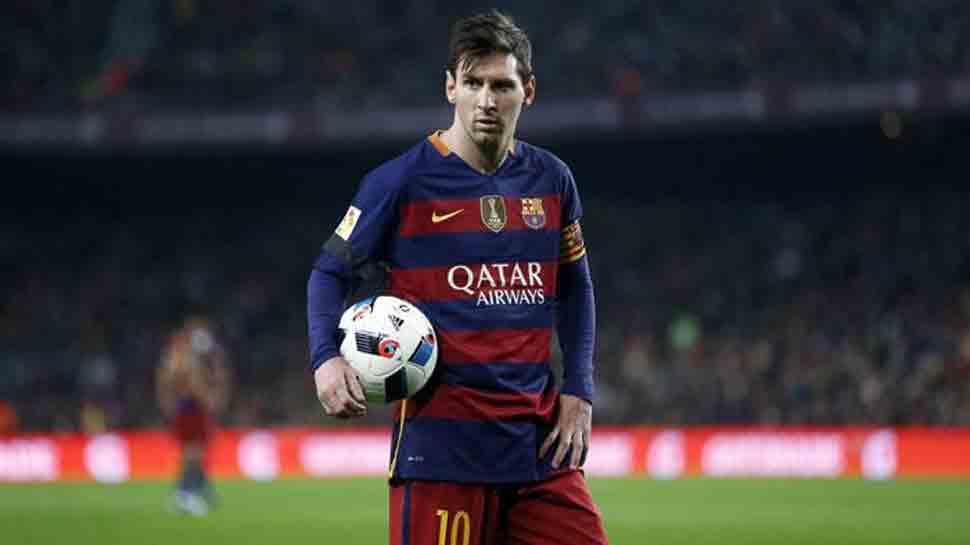  Lionel Messi finishes Europe&#039;s top scorer for third straight year