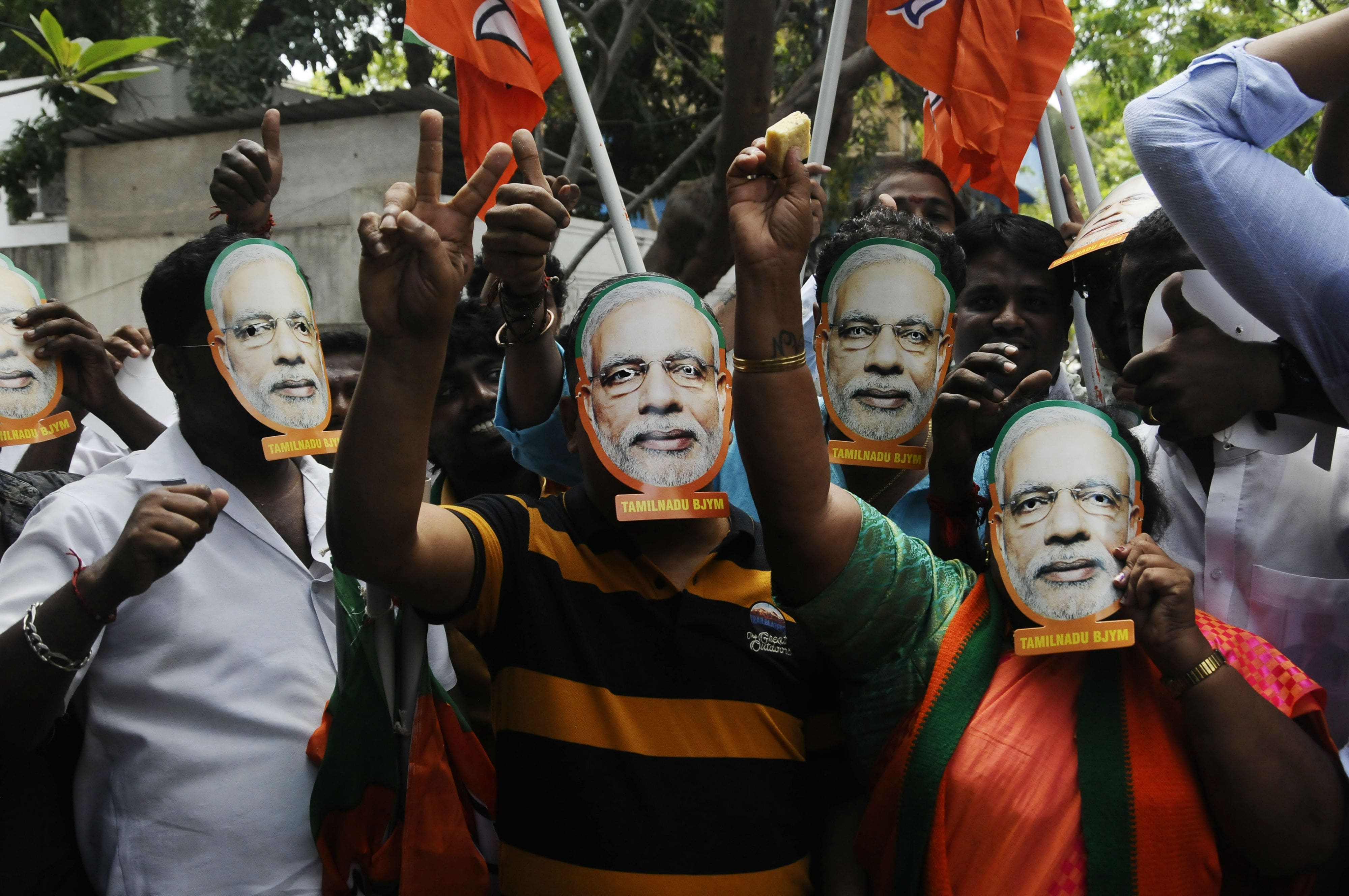 BJP&#039;s vote share in Haryana surges with victory on 10 seats 