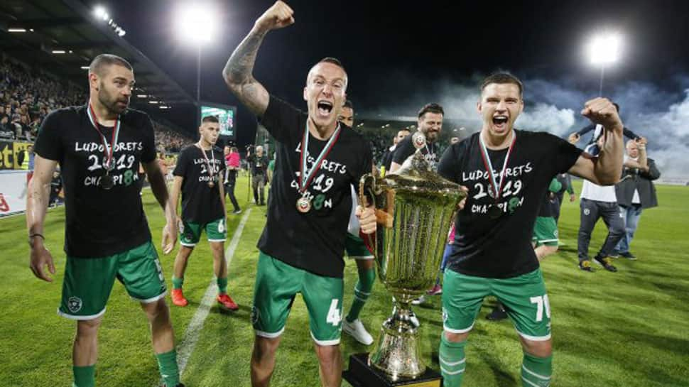 Ludogorets win eighth Bulgarian title as opponents field weakened team