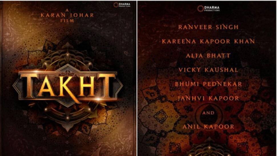 Ranveer Singh-Kareena Kapoor&#039;s &#039;Takht&#039; delayed? Here&#039;s what we know