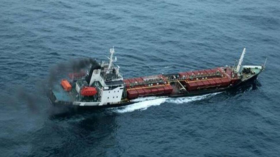 China: 8 killed due to carbon dioxide leak on cargo ship