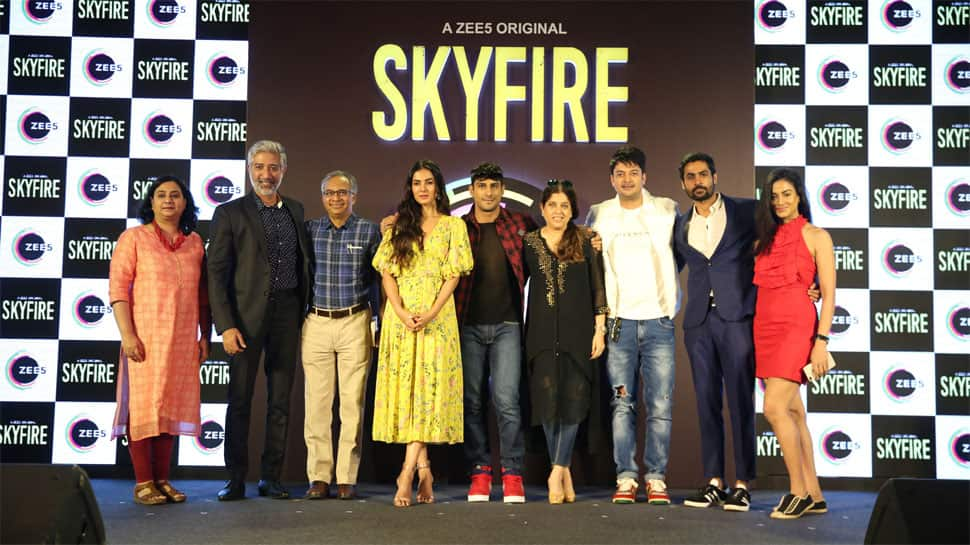 ZEE5 launches latest original web series, sci-fi thriller Skyfire