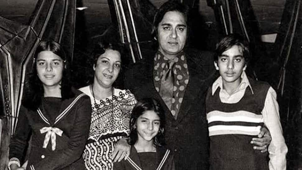 Sanjay Dutt remembers father Sunil Dutt on death anniversary