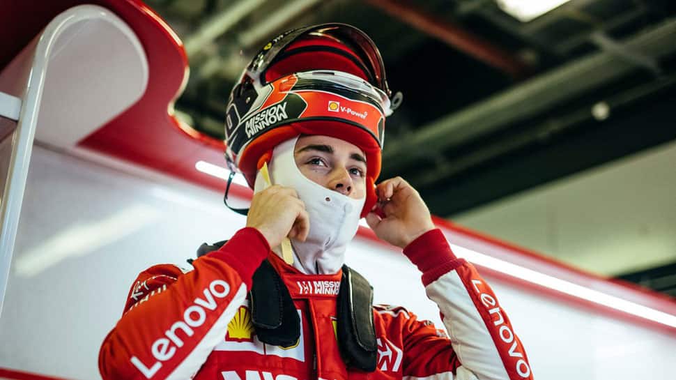 Monaco Grand Prix: Charles Leclerc fastest as Sebastian Vettel hits the wall