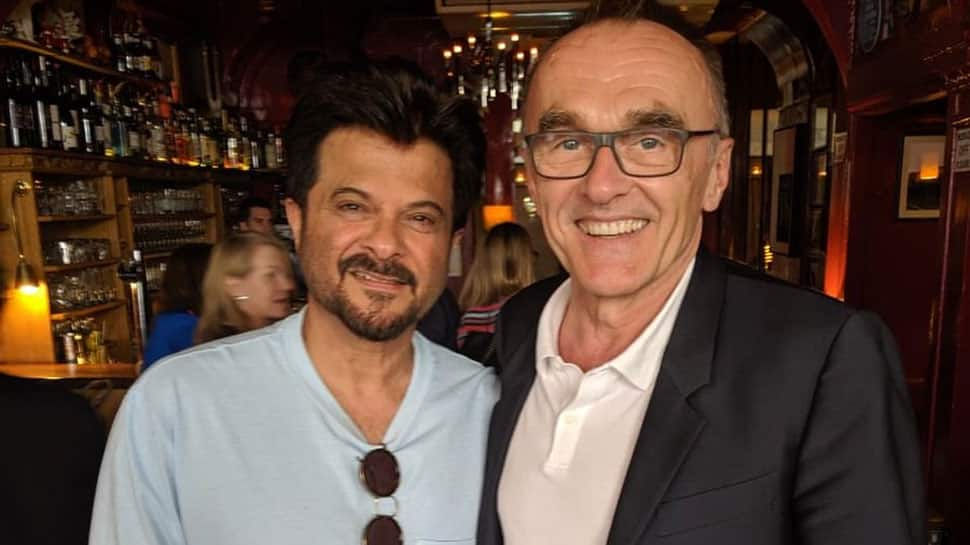 Anil Kapoor meets &#039;Slumdog Millionaire&#039; director Danny Boyle