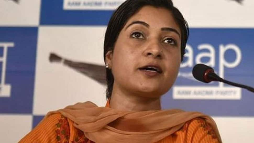 Alka Lamba again removed from AAP&#039;s MLA Whatsapp group