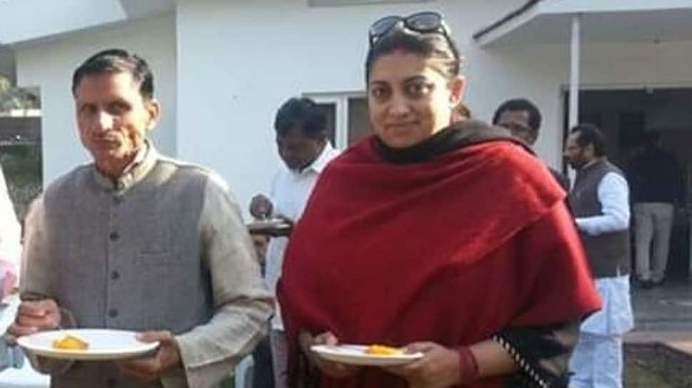 Uttar Pradesh: Smriti Irani’s close aide Surendra Singh shot dead in Amethi constituency