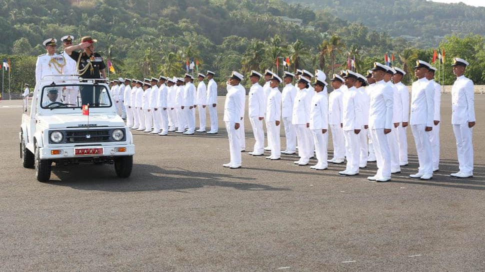 Passing Out Parade of Spring Term 2019 held at Indian Naval Academy