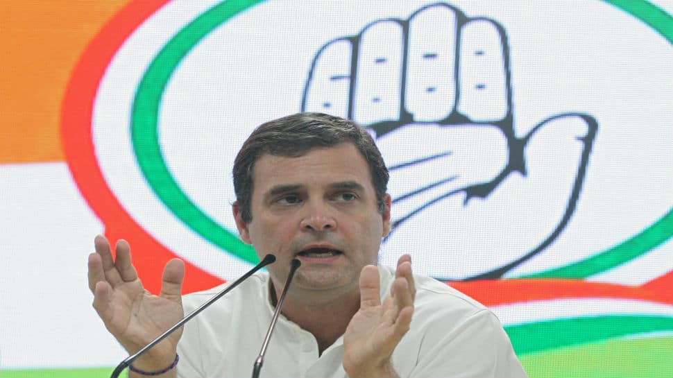 Rahul Gandhi flays Kamal Nath, Ashok Gehlot, P Chidambaram for putting sons above party