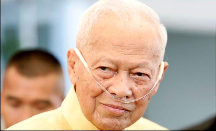 Former Thai PM and influential royal adviser Prem Tinsulanonda dies at 98