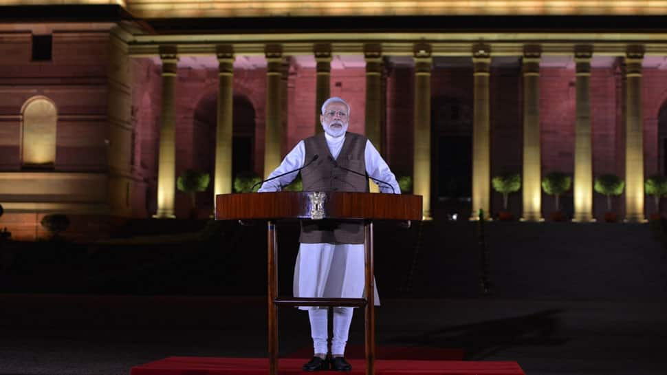 Narendra Modi will take oath as Prime Minister on May 30 at 7 pm at Rashtrapati Bhavan