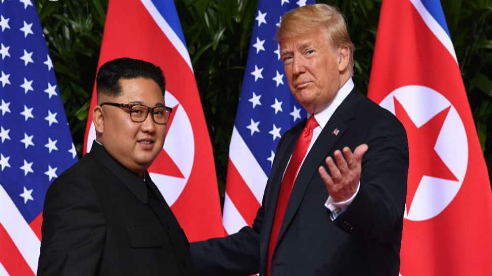 US President Donald Trump agrees with North Korean leader Kim Jong-un on former Vice-Prez Joe Biden: White House