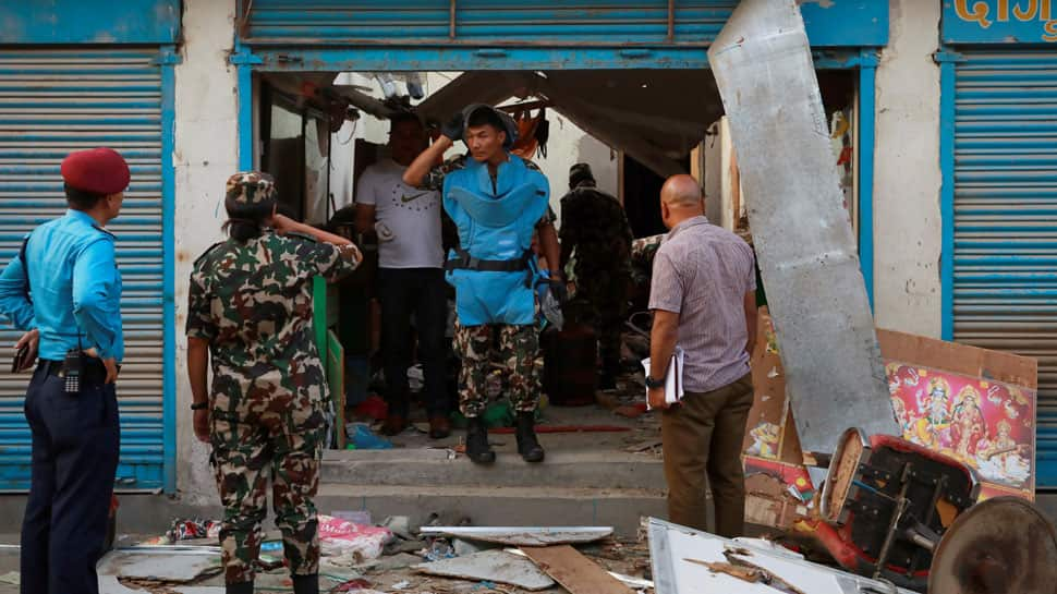 3 killed in two explosions in Nepal&#039;s capital Kathmandu