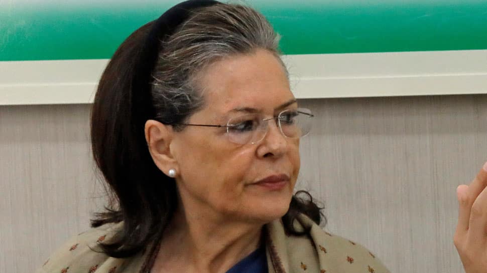 Ready to sacrifice everything to safeguard country&#039;s values: Sonia Gandhi