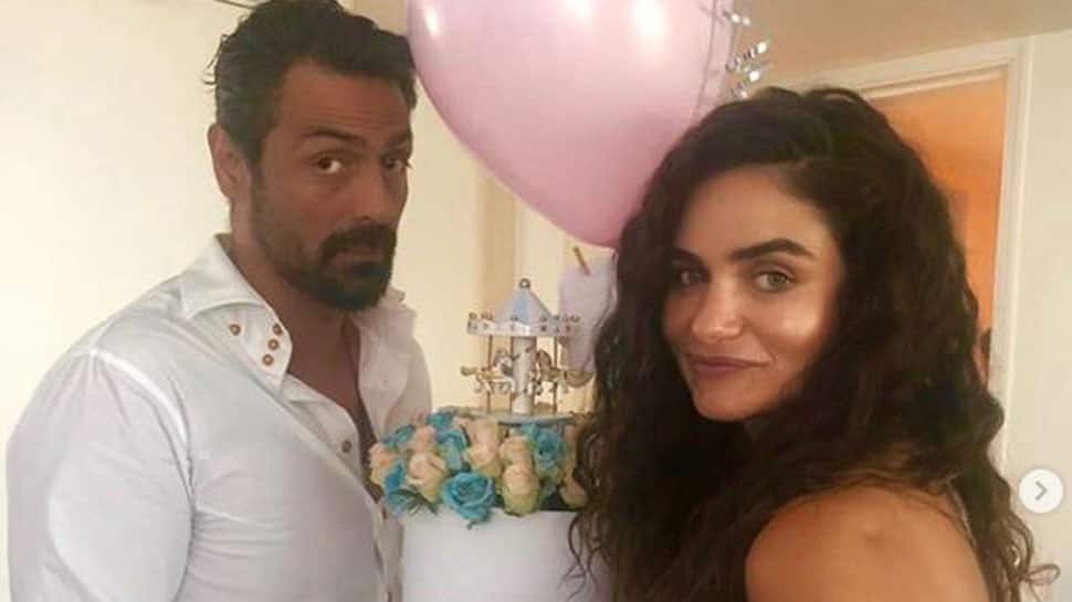Arjun Rampal opens up about his daughters&#039; equation with girlfriend Gabriella Demetriades