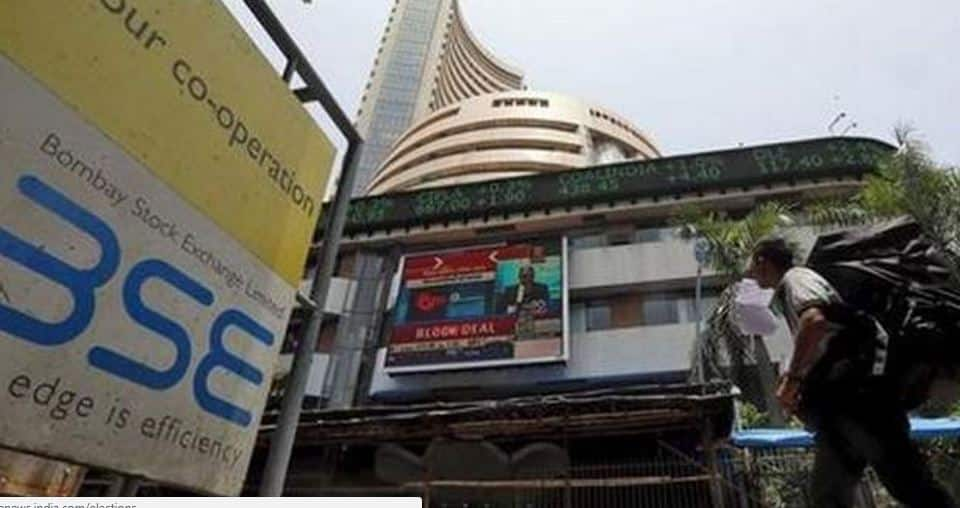 Sensex gains over 100 points, Nifty nears 11,900