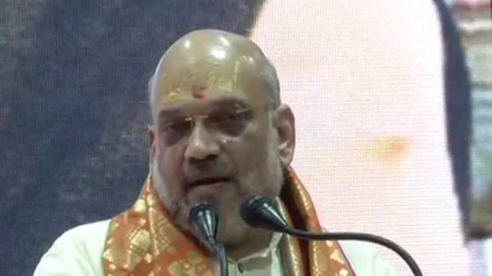 Amit Shah hails voters in Varanasi for blessing BJP in Lok Sabha election 2019