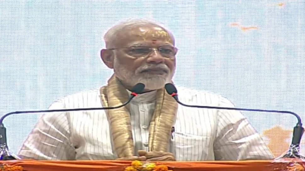 I may be PM but will always be party worker for you: Narendra Modi to BJP cadre in Varanasi