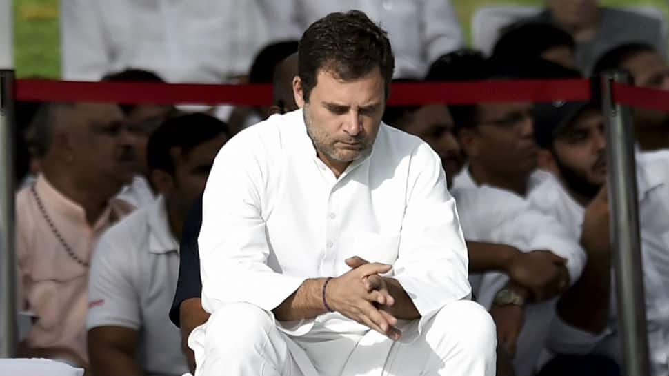 Congress issues statement decrying speculation on CWC, defends Rahul Gandhi