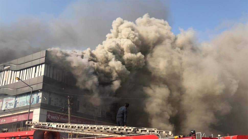 Surat tragedy: Congress demands strict enforcement of fire safety norms