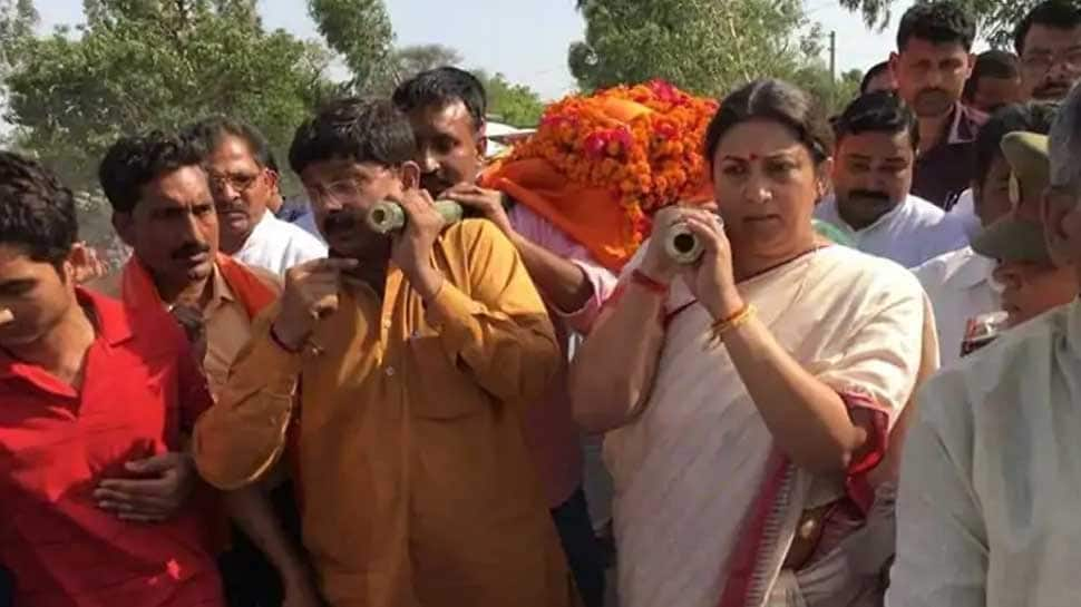 &#039;Local political rivalry&#039; behind Smriti Irani&#039;s close aide Surendra Singh&#039;s murder, says police 