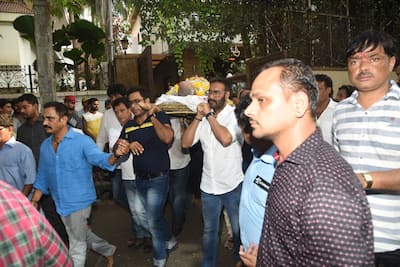 Veeru Devgan's final journey