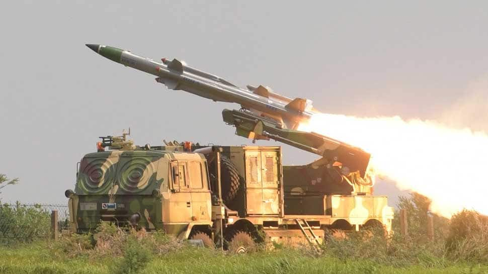 DRDO successfully test fires Akash-1S surface to air defence missile system  | India News | Zee News