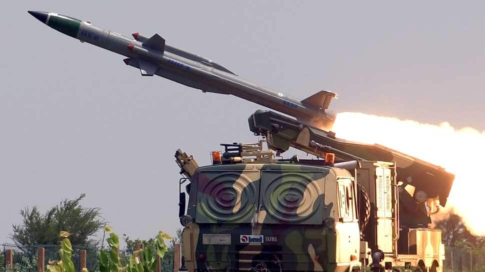 Akash-1S Surface to Air missile test fired, boosts India&#039;s defence capability