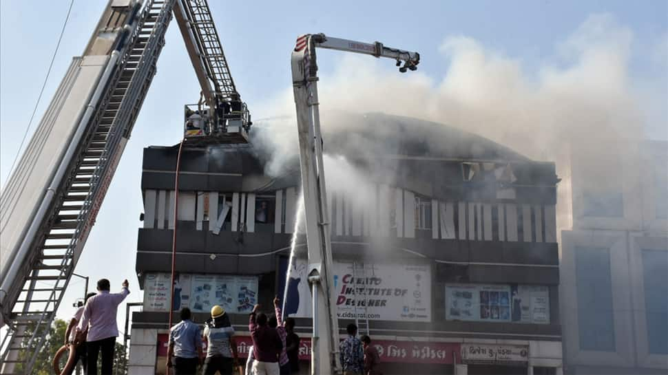 Hardik Patel detained for threatening to hold hunger strike over Surat fire