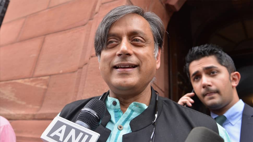 Ready to be Congress leader in Lok Sabha if offered the job: Shashi Tharoor