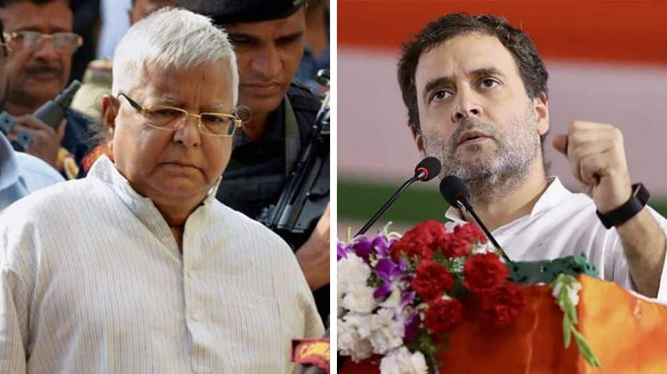 Rahul Gandhi&#039;s offer to resign suicidal for Congress as well as Opposition: Lalu Prasad