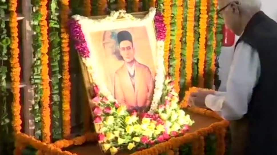 PM Modi, BJP leaders remember Veer Savarkar on birth anniversary