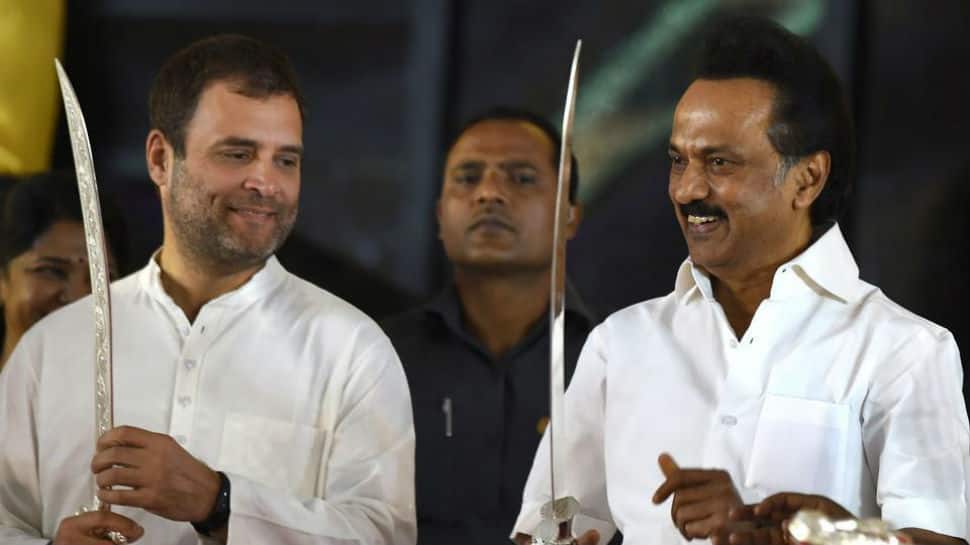 Stalin dials Rahul Gandhi, requests him not to resign as Congress chief