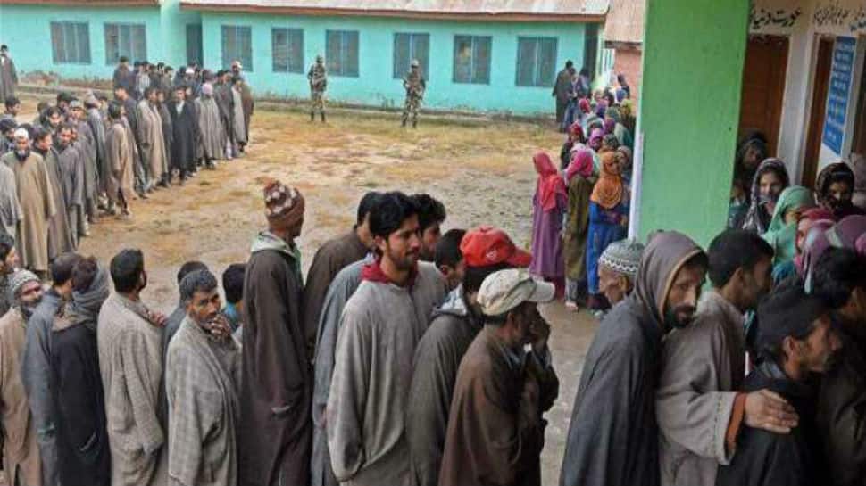 In terror-hit Tral, BJP registers stunning lead for the first time ever