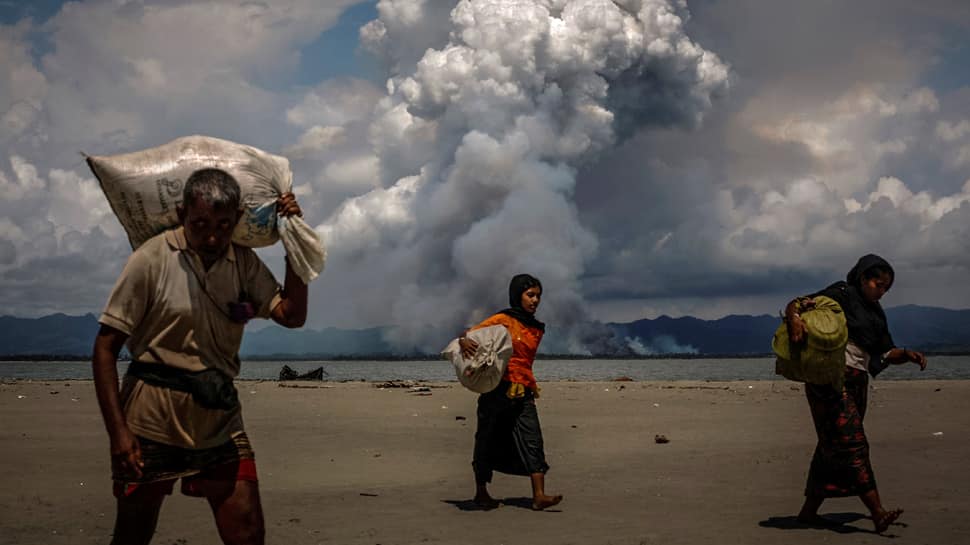 Rohingyas may be using Mizoram-Myanmar border to enter India: Report