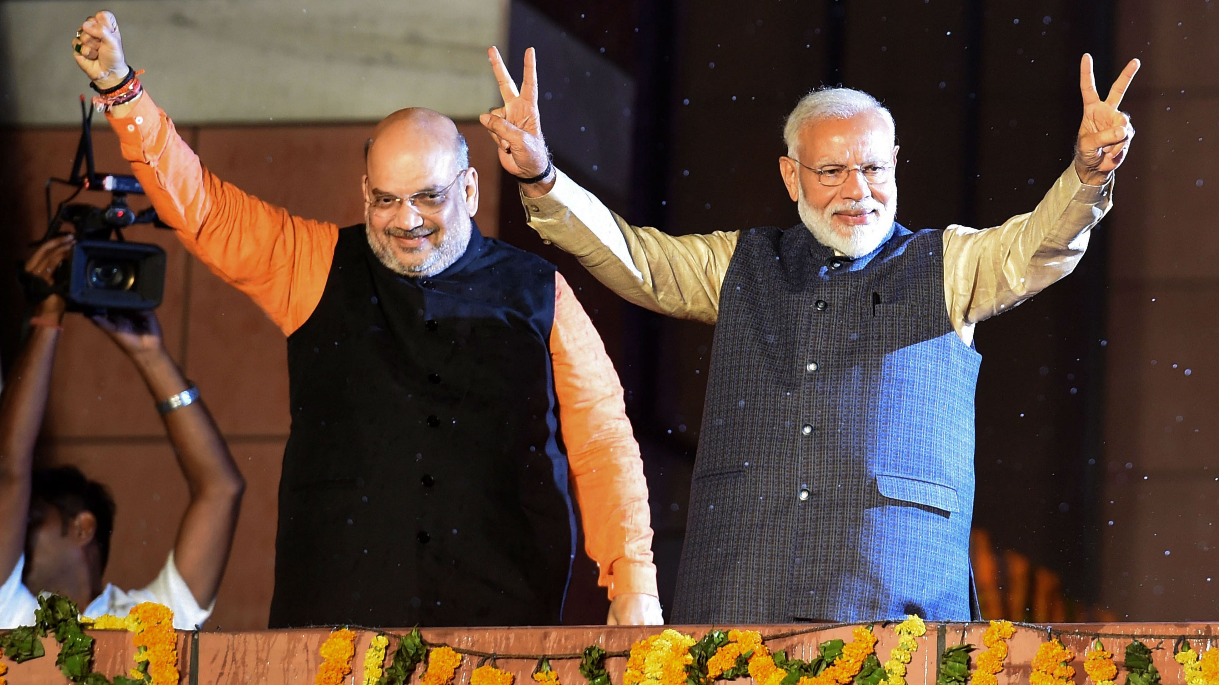 Amit Shah meets PM Narendra Modi ahead of swearing-in ceremony