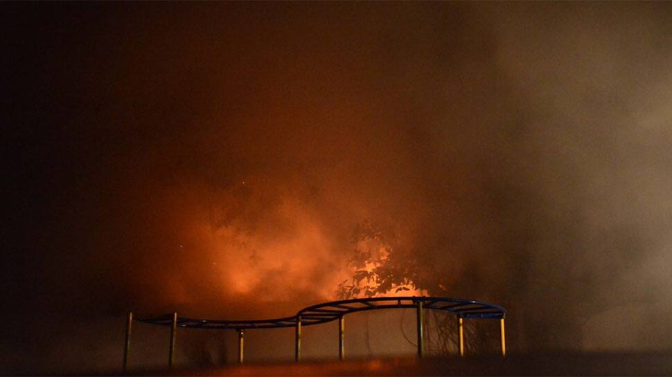 Rajasthan: Massive blaze in Bikaner oil refinery, fire-fighting operations on