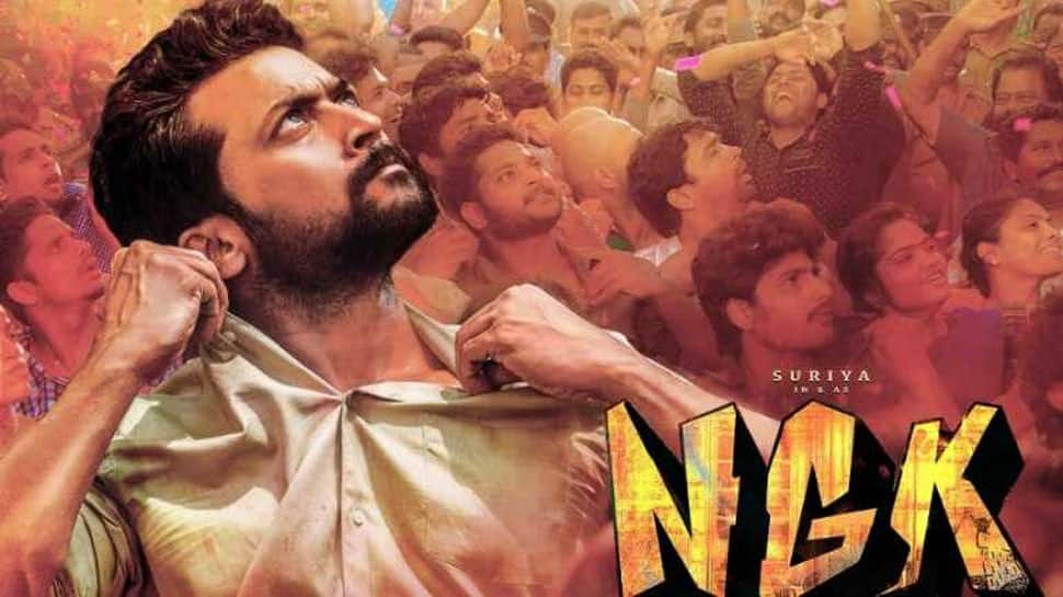 NGK is an intense political drama: Suriya