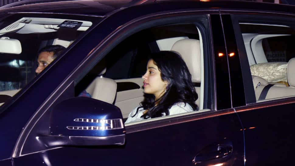 Is Janhvi Kapoor eyeing a Sanjay Leela Bhansali film? Pic proof