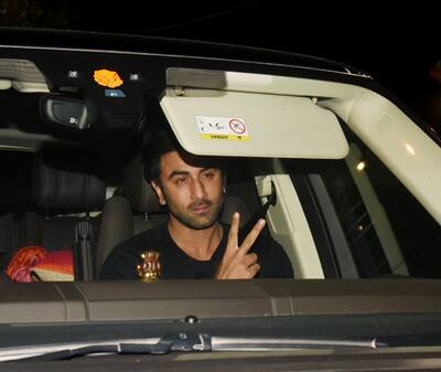 Ranbir Kapoor and Alia Bhatt spotted 