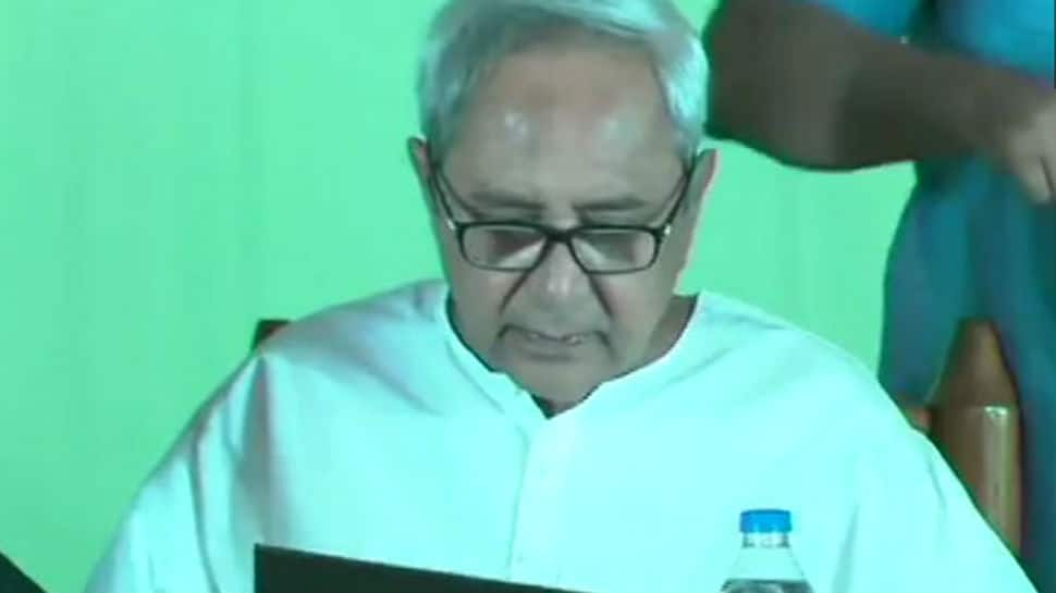 Naveen Patnaik takes oath as Odisha CM for the fifth time